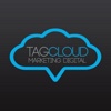 Tag Cloud Marketing Digital Logo
