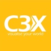 C3X: Video, 3D & 2D Animation, Timelapse, Photos & 360 Virtual Tours Logo