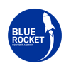 Blue Rocket - Content Marketing Agency Logo