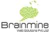 Brainmine web solutions Logo
