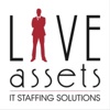 Live Assets | I.T. Staffing Solutions Logo