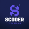 Scoder Tech Studio Logo