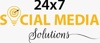 24X7 SOCIAL MEDIA SOLUTIONS Logo