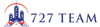 The 727 Team Logo
