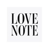 Lovenote Copywriting Logo