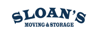 Sloan's Moving & Storage Logo