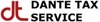 Dante Tax Service Logo