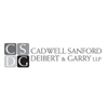 Cadwell, Sanford, Deibert, & Garry, LLP. Logo