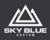Sky Blue Custom Logo