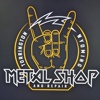 Metal Shop and Repair Logo