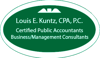 Louis E. Kuntz, CPA Logo