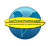 Surf Your Name Logo