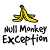 Null Monkey Exception Logo