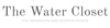 The Water Closet Logo