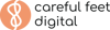 Careful Feet Digital Marketing Agency Logo