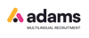Adams Multilingual Recruitment Logo