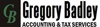 Gregory Badley CPA Professional Corporation Logo