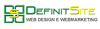 DefinitSite - Criação de Websites e Lojas Virtuais Logo