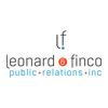 Leonard & Finco Public Relations, Inc. Logo