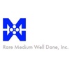 Rare MEDIUM Well Done, Inc. Logo
