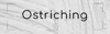 Ostriching Logo