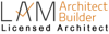 LAM Architect Builder Logo