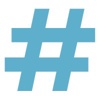 Hashtag Web & Digital Agency Logo