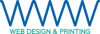 Web Design & Printing Logo