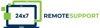24x7remotesupport Logo