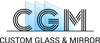 Custom Glass & Mirror Logo