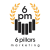 6 Pillars Marketing Logo