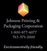 Johnson Printing and Packaging Corp. Logo