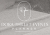 Dora Thillet Events Logo