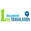 Live Document Translation Logo