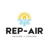 Rep-Air Heating and Cooling Logo