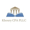 KHOURY CPA Logo