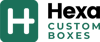 Hexa Custom Boxes Logo