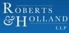 Roberts & Holland LLP Logo