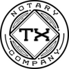 TX Notary Company Logo