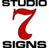 Studio 7 Signs Logo