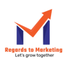 Regards To Marketing Logo