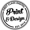 First Class Digital Print & Design Logo