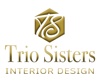 Trio Sisters Interior Design Logo