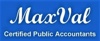 MAXVAL CPA Logo