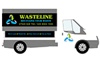 Wastelines. Logo