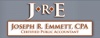 Joseph R Emmett CPA Logo