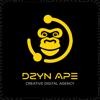 Dzyn Ape Digital Agency Logo