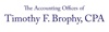 Timothy F. Brophy, CPA, MBA Logo