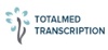 Totalmed Transcription Company Logo