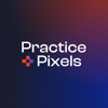 Practice + Pixels Logo